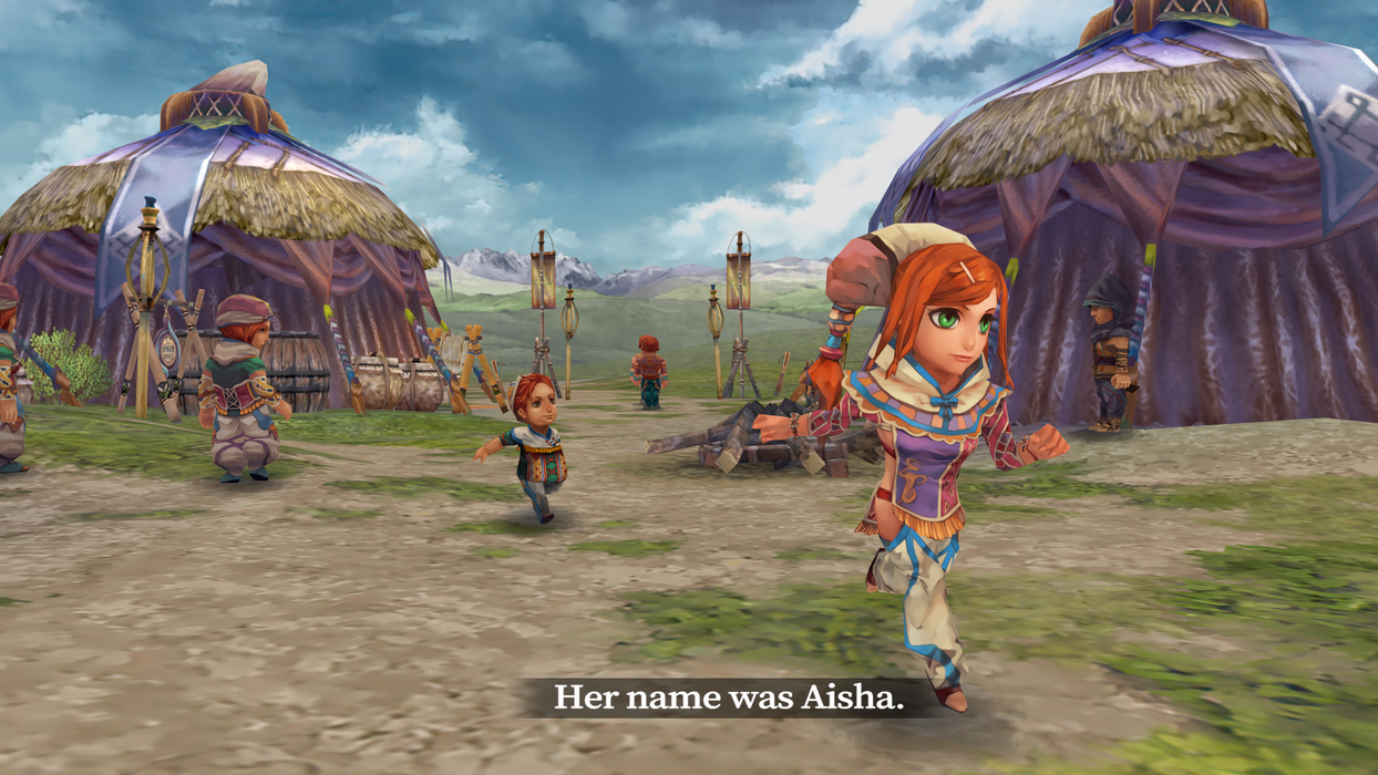 Romancing SaGa -Minstrel Song- Remastered International [EU Import] [Standard Edition] - Playstation 4 (PRE-ORDER) (FREE SHIPPING)