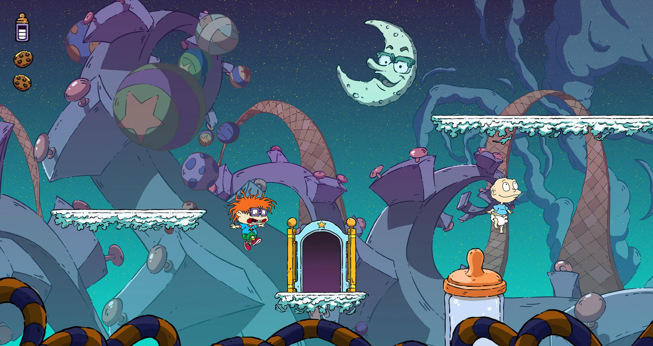 Les Razmoket Rugrats Adventures in Gameland - Jeu PS5 - Jeux Les Razmoket Rugrats Adventures in Gameland - Jeu PS5 - Jeux