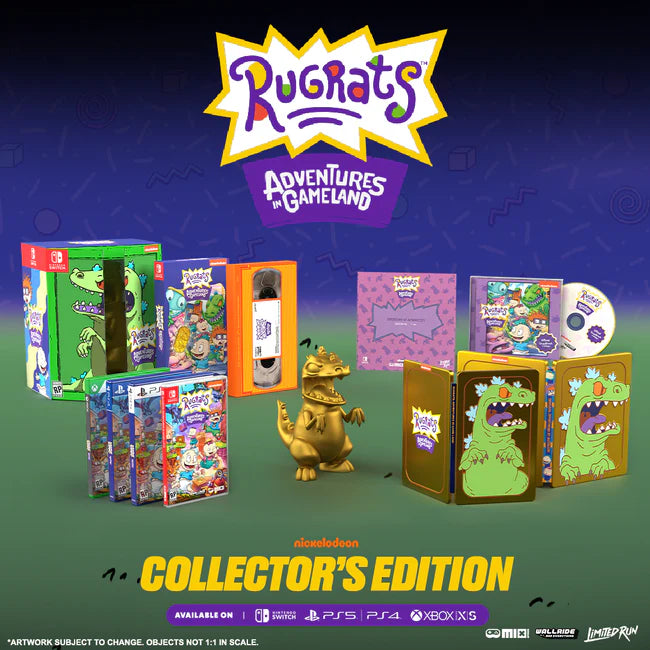 Rugrats: Adventures in Gameland Collector's Edition - PlayStation 5