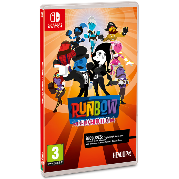 Runbow Deluxe Edition [EU Import] - Nintendo Switch
