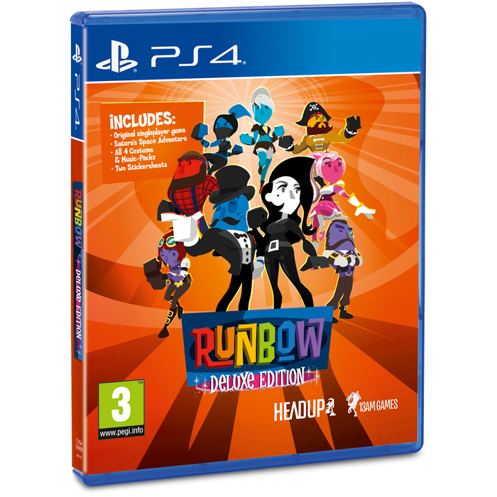 Runbow Deluxe Edition [EU Import] - PlayStation 4