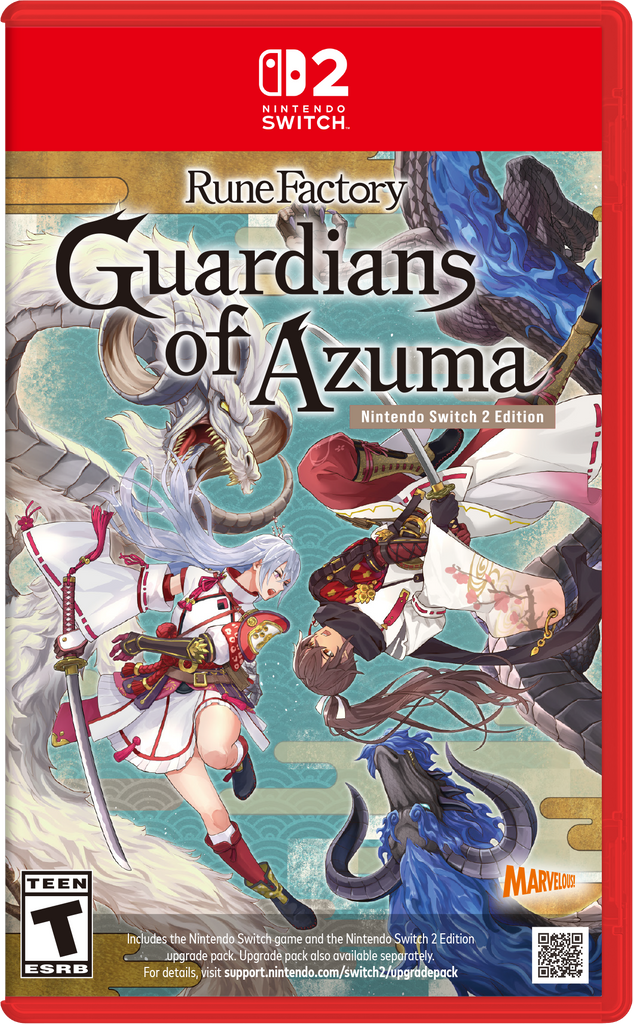 Rune Factory: Guardians of Azuma - Nintendo Switch 2 [Free
