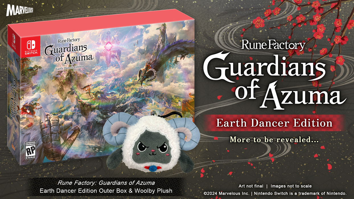 Rune Factory: Guardians of Azuma Earth Dancer Limited Edition - Nintendo Switch