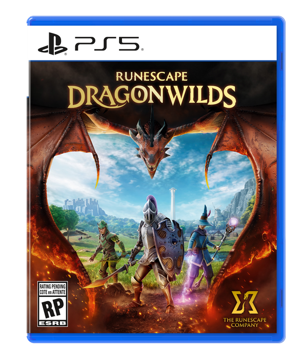 RuneScape: Drangonwilds - Playstation 5 (PRE-ORDER)