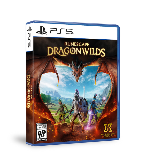 RuneScape: Drangonwilds - Playstation 5 (PRE-ORDER)