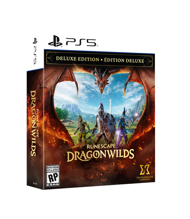 RuneScape: Drangonwilds Deluxe Edition - Playstation 5 (PRE-ORDER)