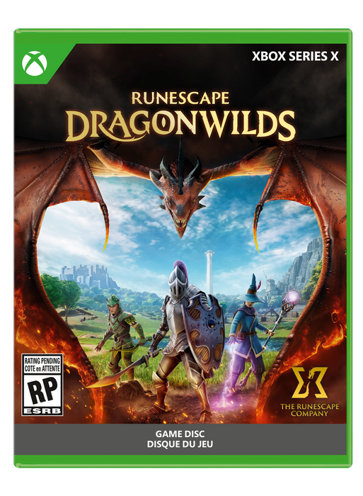 RuneScape: Drangonwilds - Xbox Series X (PRE-ORDER)