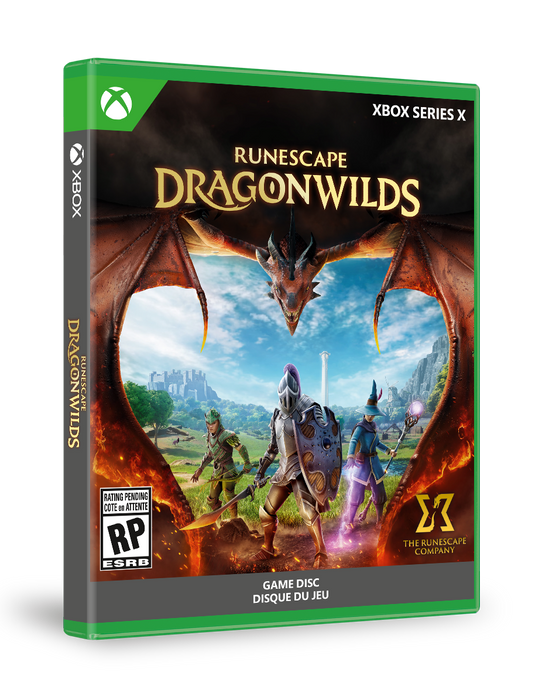 RuneScape: Drangonwilds - Xbox Series X (PRE-ORDER)