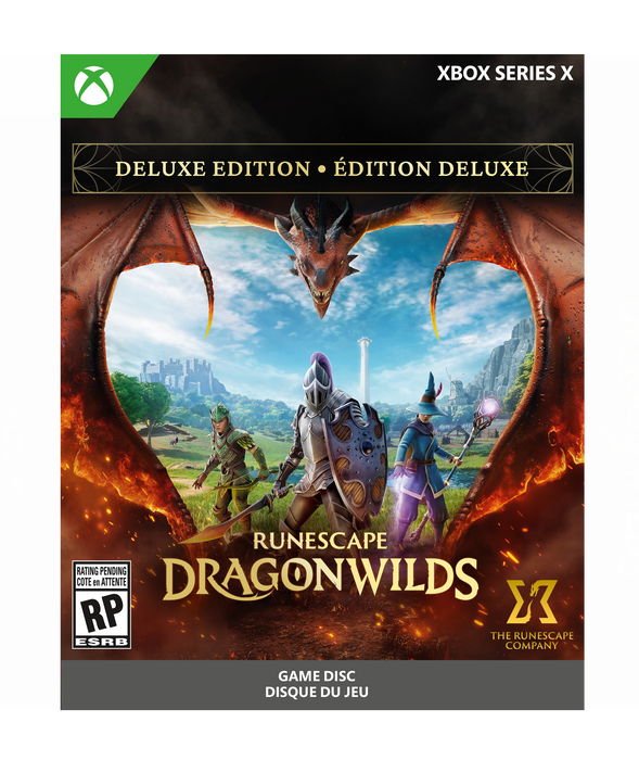 RuneScape: Drangonwilds Deluxe Edition - Xbox Series X (PRE-ORDER)