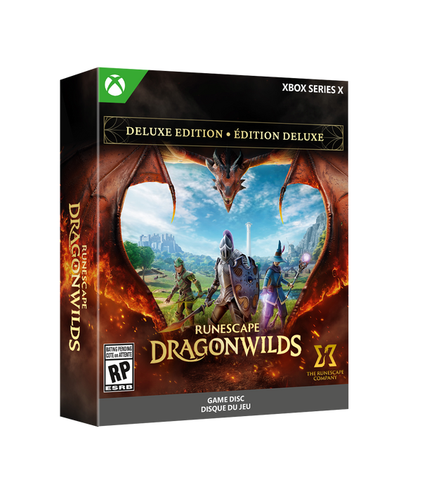 RuneScape: Drangonwilds Deluxe Edition - Xbox Series X (PRE-ORDER)
