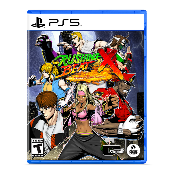 Rushing Beat X: Return of Brawl Brothers - Playstation 5 (PRE-ORDER)