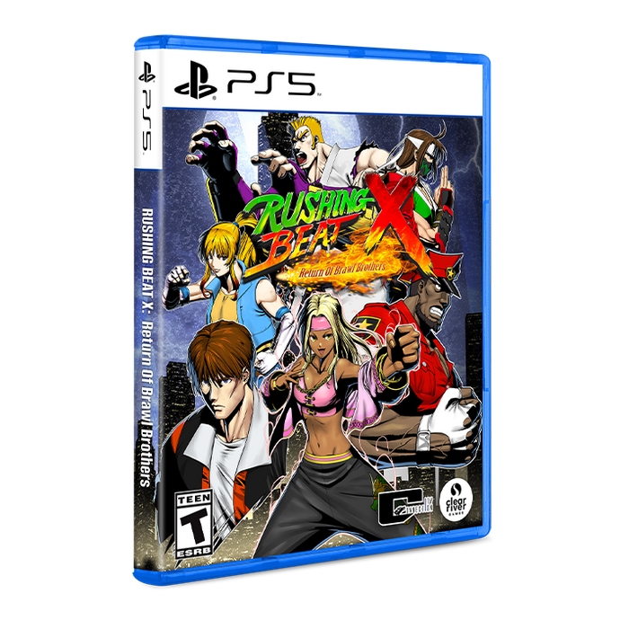 Rushing Beat X: Return of Brawl Brothers - Playstation 5 (PRE-ORDER)