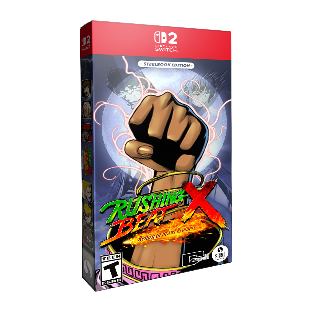Rushing Beat X: Return of Brawl Brothers