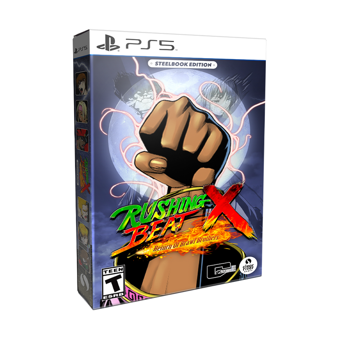 Rushing Beat X: Return of Brawl Brothers [Steelbook Edition] - Playstation 5 (PRE-ORDER) (FREE SHIPPING)