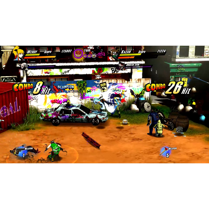 Rushing Beat X: Return of Brawl Brothers [Steelbook Edition] - Nintendo Switch 2 (PRE-ORDER) (FREE SHIPPING)