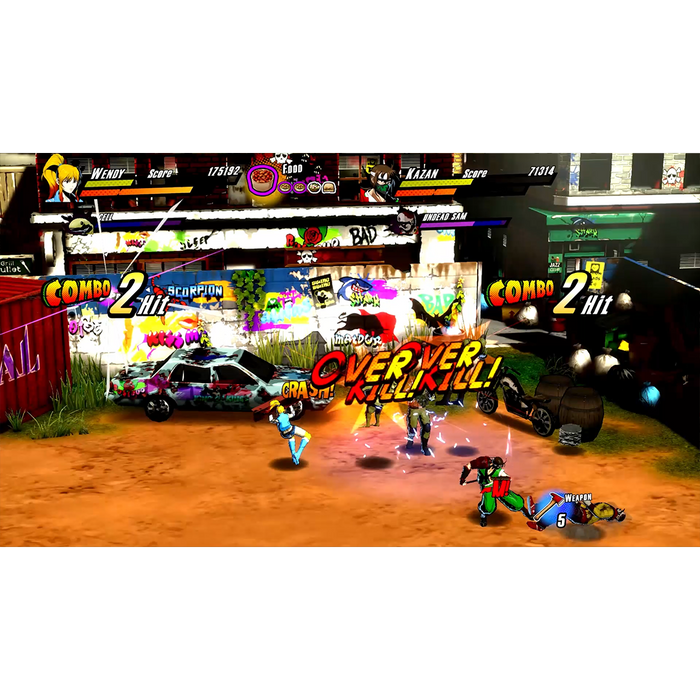 Rushing Beat X: Return of Brawl Brothers [Steelbook Edition] - Nintendo Switch 2 (PRE-ORDER) (FREE SHIPPING)