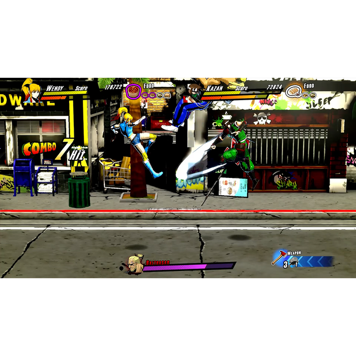 Rushing Beat X: Return of Brawl Brothers [Steelbook Edition] - Nintendo Switch 2 (PRE-ORDER) (FREE SHIPPING)