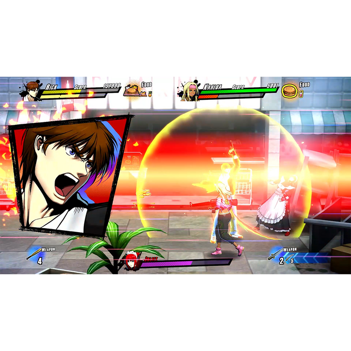 Rushing Beat X: Return of Brawl Brothers [Steelbook Edition] - Nintendo Switch 2 (PRE-ORDER) (FREE SHIPPING)