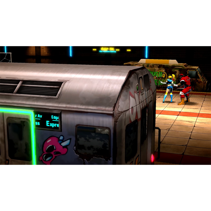 Rushing Beat X: Return of Brawl Brothers [Steelbook Edition] - Nintendo Switch 2 (PRE-ORDER) (FREE SHIPPING)