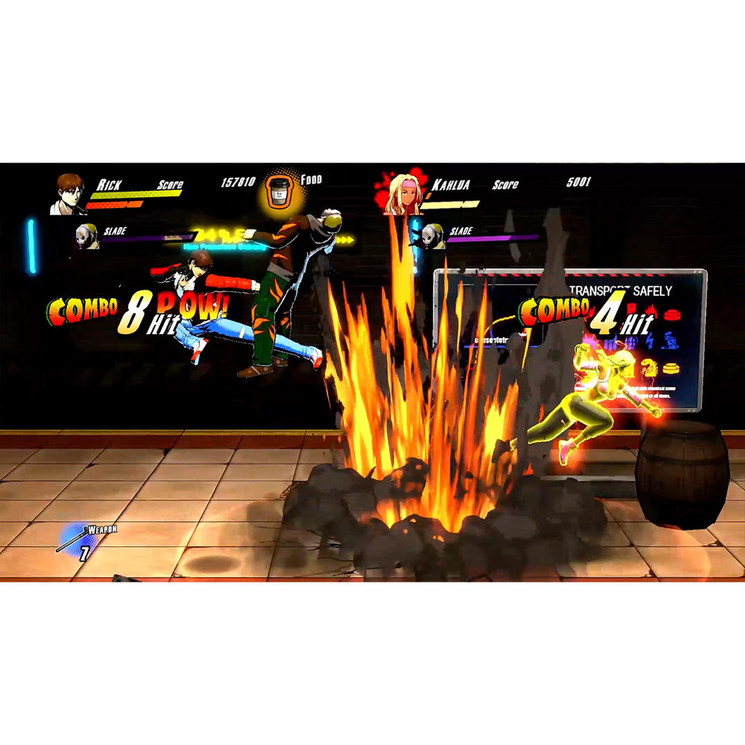 Rushing Beat X: Return of Brawl Brothers [Steelbook Edition] - Nintend ...