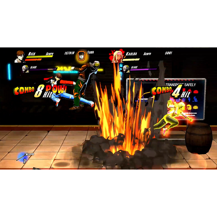 Rushing Beat X: Return of Brawl Brothers [Steelbook Edition] - Nintendo Switch 2 (PRE-ORDER) (FREE SHIPPING)