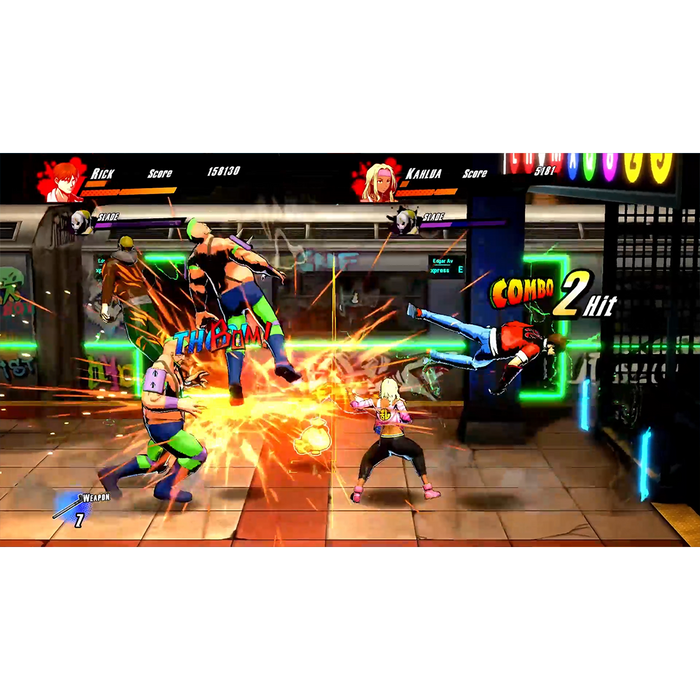 Rushing Beat X: Return of Brawl Brothers [Steelbook Edition] - Nintendo Switch 2 (PRE-ORDER) (FREE SHIPPING)