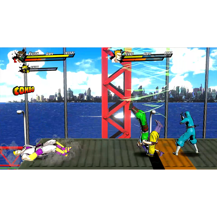 Rushing Beat X: Return of Brawl Brothers [Steelbook Edition] - Nintendo Switch 2 (PRE-ORDER) (FREE SHIPPING)