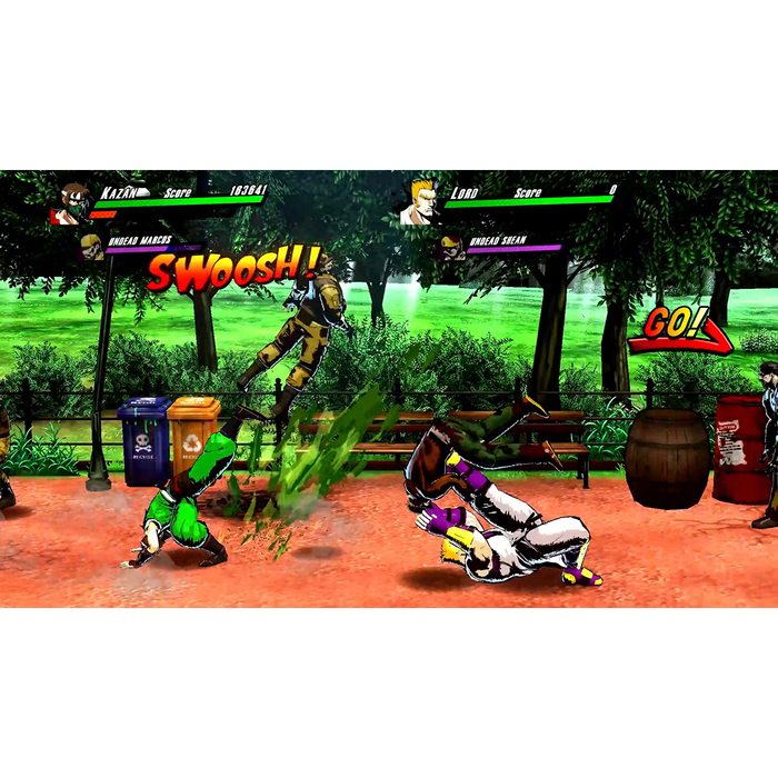 Rushing Beat X: Return of Brawl Brothers [Steelbook Edition] - Nintendo Switch 2 (PRE-ORDER) (FREE SHIPPING)