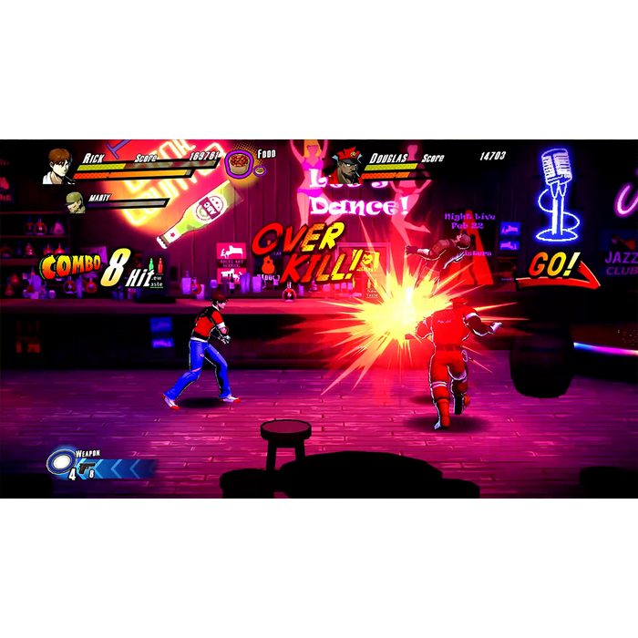 Rushing Beat X: Return of Brawl Brothers [Steelbook Edition] - Nintendo Switch 2 (PRE-ORDER) (FREE SHIPPING)