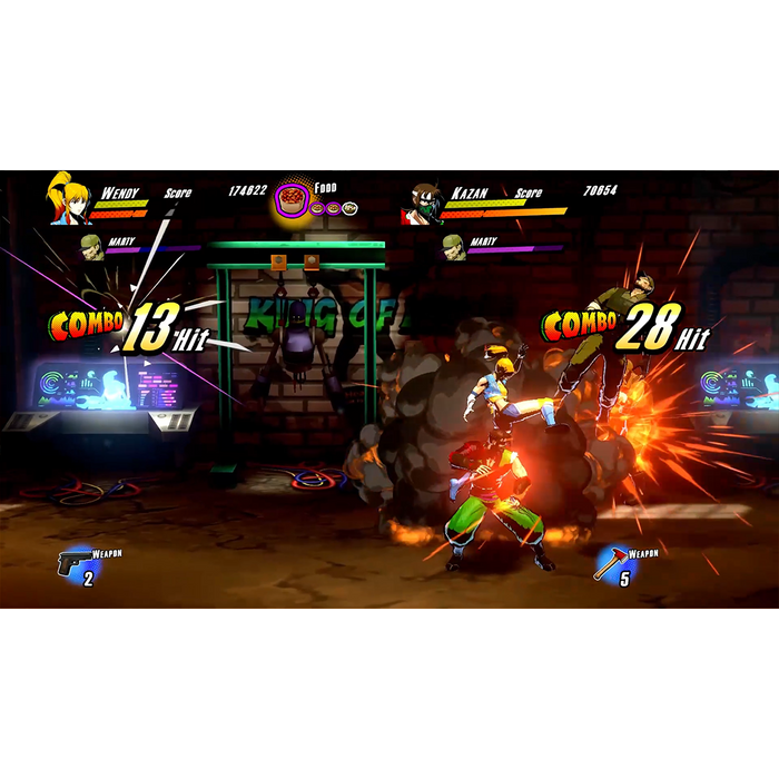 Rushing Beat X: Return of Brawl Brothers [Steelbook Edition] - Nintendo Switch 2 (PRE-ORDER) (FREE SHIPPING)