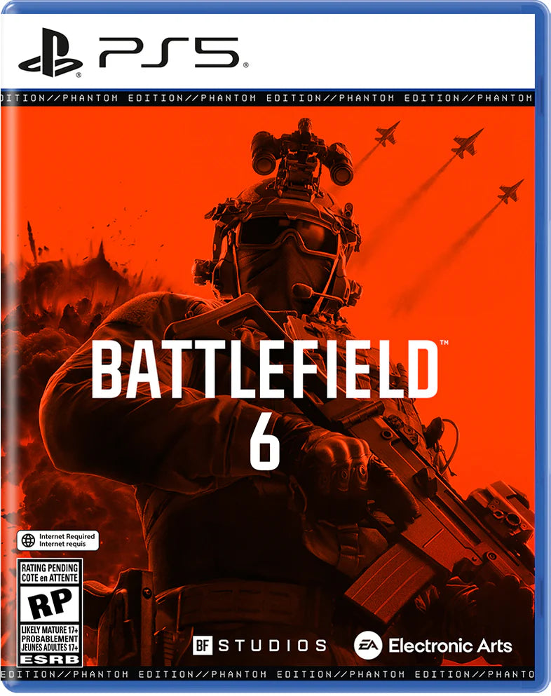 Battlefield 6 Deluxe Edition - PlayStation 5 — VIDEOGAMESPLUS.CA