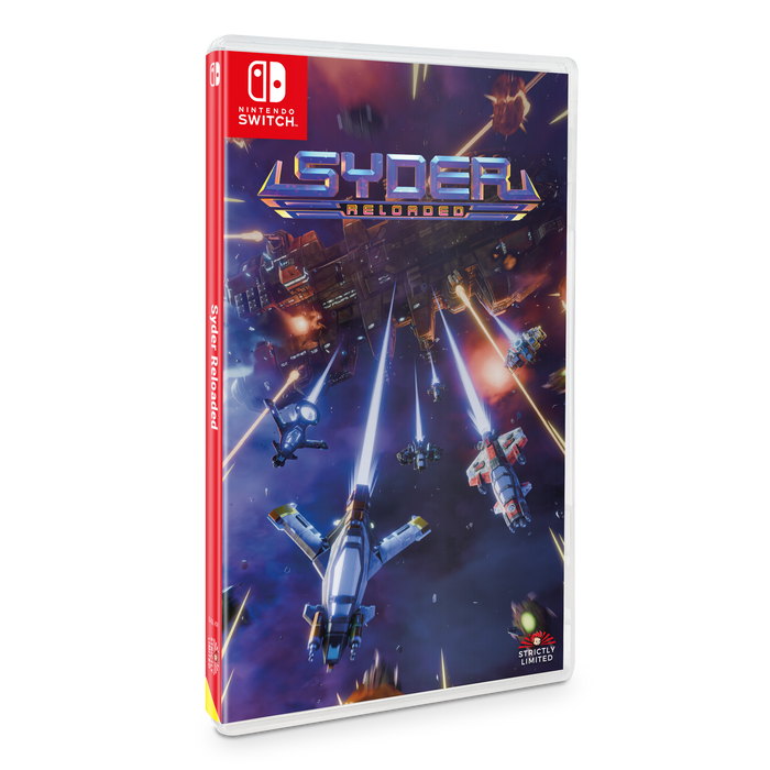 Syder Reloaded [Limited Edition] [SLG EU IMPORT] - Nintendo Switch (PRE-ORDER)