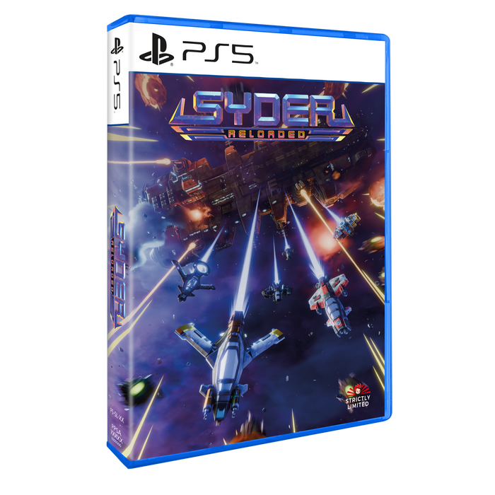 Syder Reloaded [Limited Edition] [SLG EU IMPORT] - Playstation 5 (PRE-ORDER)