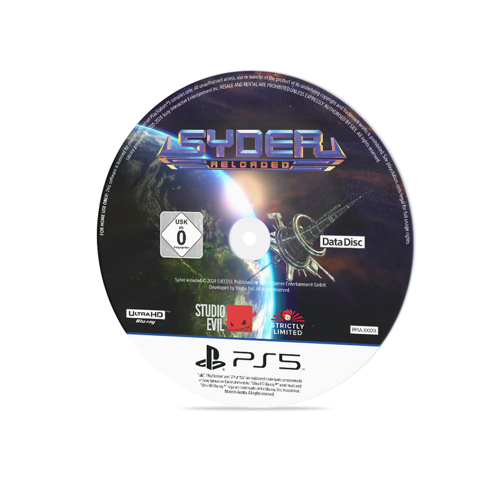 Syder Reloaded [Limited Edition] [SLG EU IMPORT] - Playstation 5