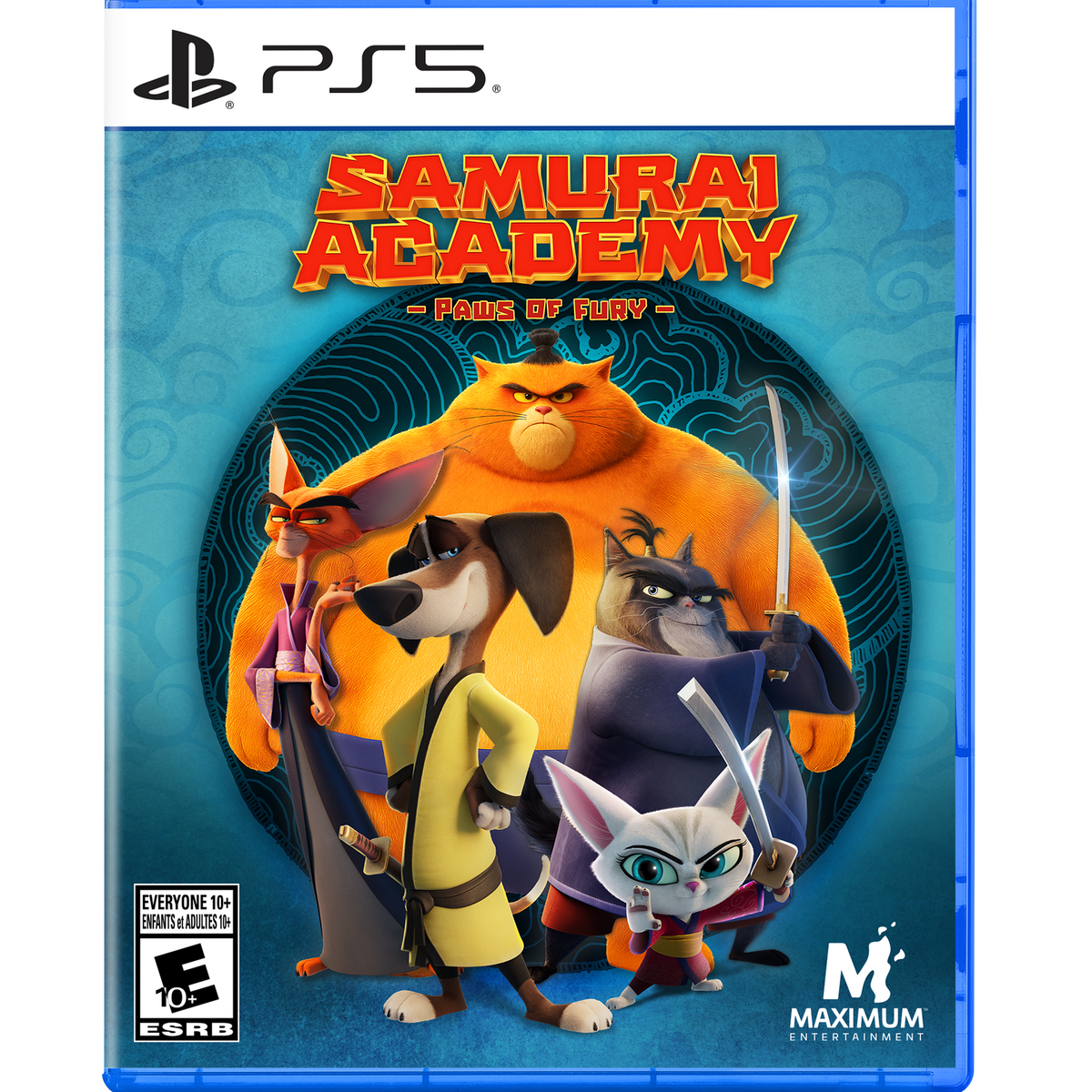 Samurai Academy: Paws of Fury - PlayStation 5 — VIDEOGAMESPLUS.CA Samurai Academy: Paws of Fury - PlayStation 5 — VIDEOGAMESPLUS.CA