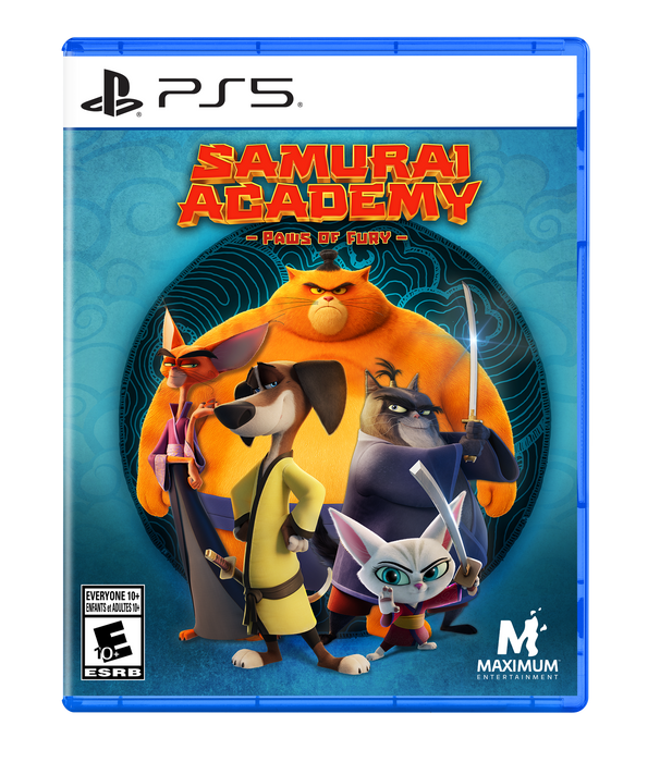 Samurai Academy: Paws of Fury - PlayStation 5 (PRE-ORDER)