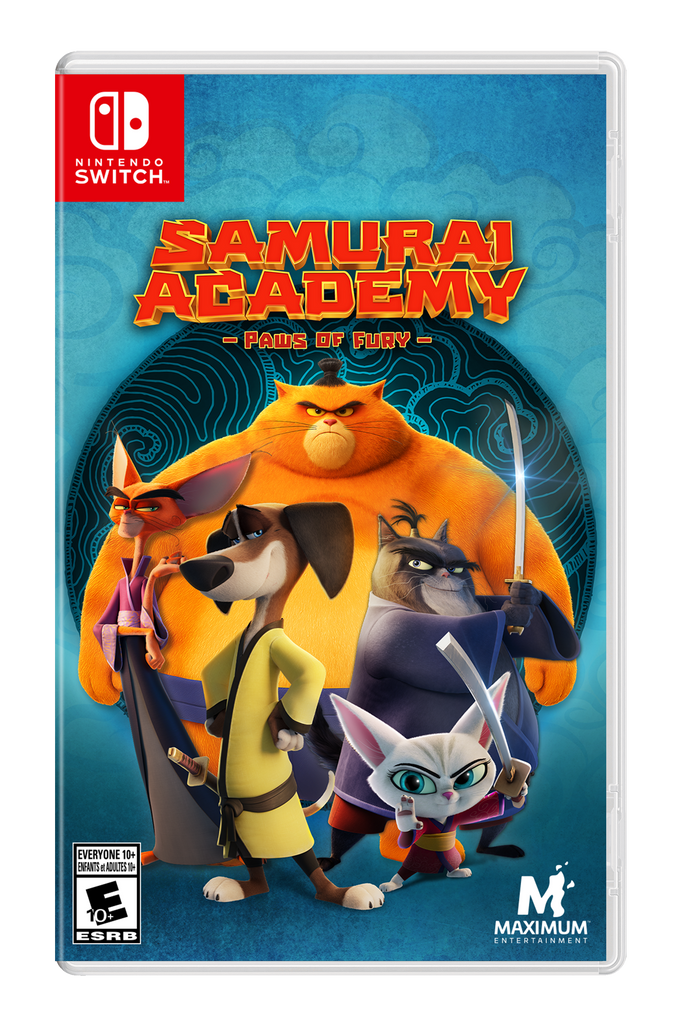 Samurai Academy: Paws of Fury - Nintendo Switch — VIDEOGAMESPLUS.CA