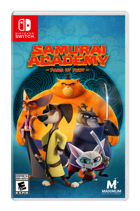 Samurai Academy: Paws of Fury - Nintendo Switch (PRE-ORDER)