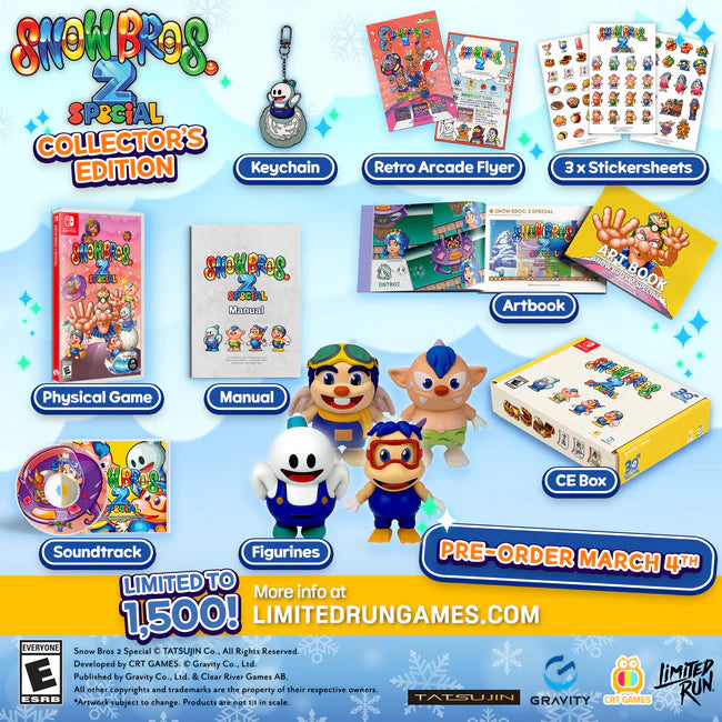 Snow Bros. Special 2 Collector's Edition (Limited Run Games) - Nintendo Switch