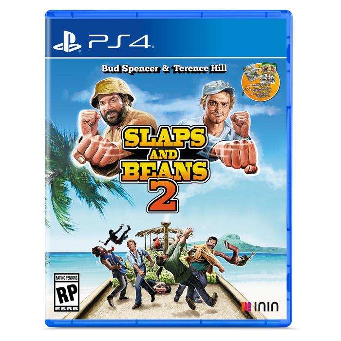 Bud Spencer & Terence Hill - Slaps and Beans 2 - PS4