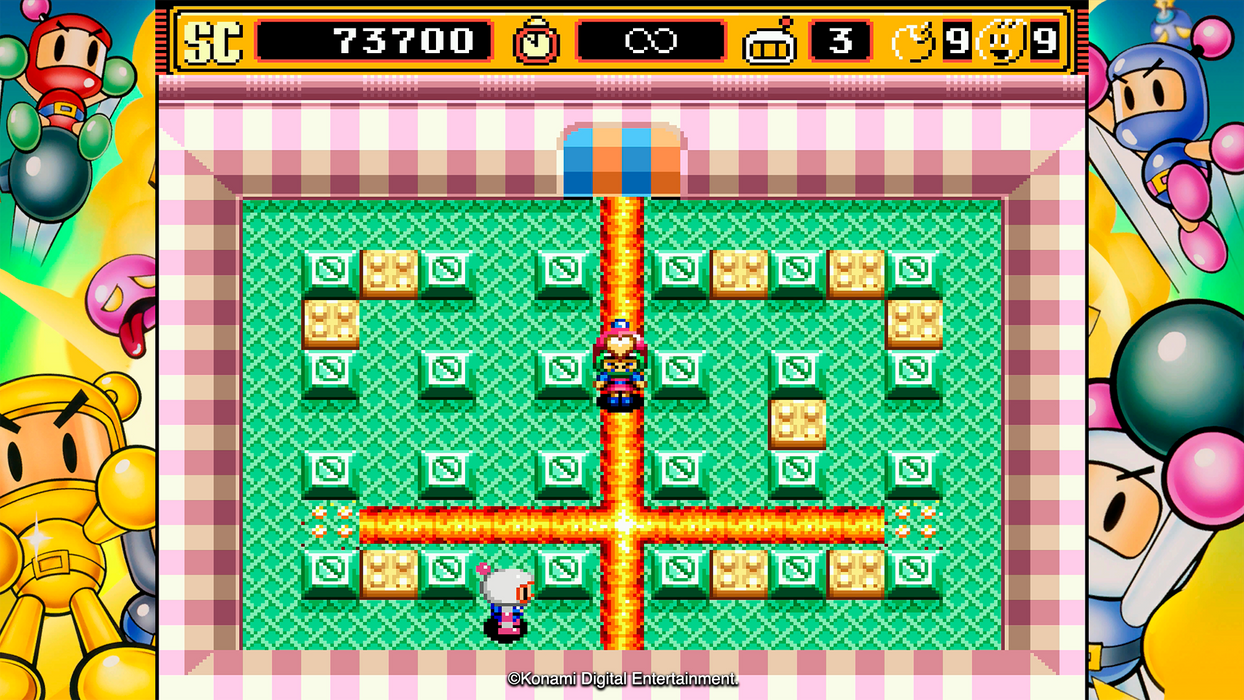 SUPER BOMBERMAN COLLECTION Nintendo Switch 2 Edition™  - Nintendo Switch 2 [VGP EXCLUSIVE] (PRE-ORDER)