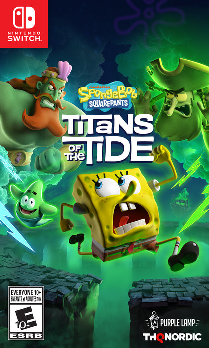 Spongebob Squarepants Titans of the Tide - Nintendo Switch (PRE-ORDER)