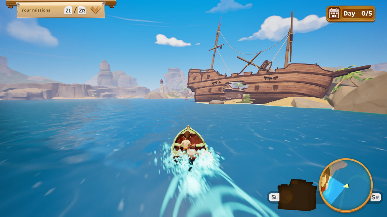 Sports Camp A 35 Game Adventure - Nintendo Switch