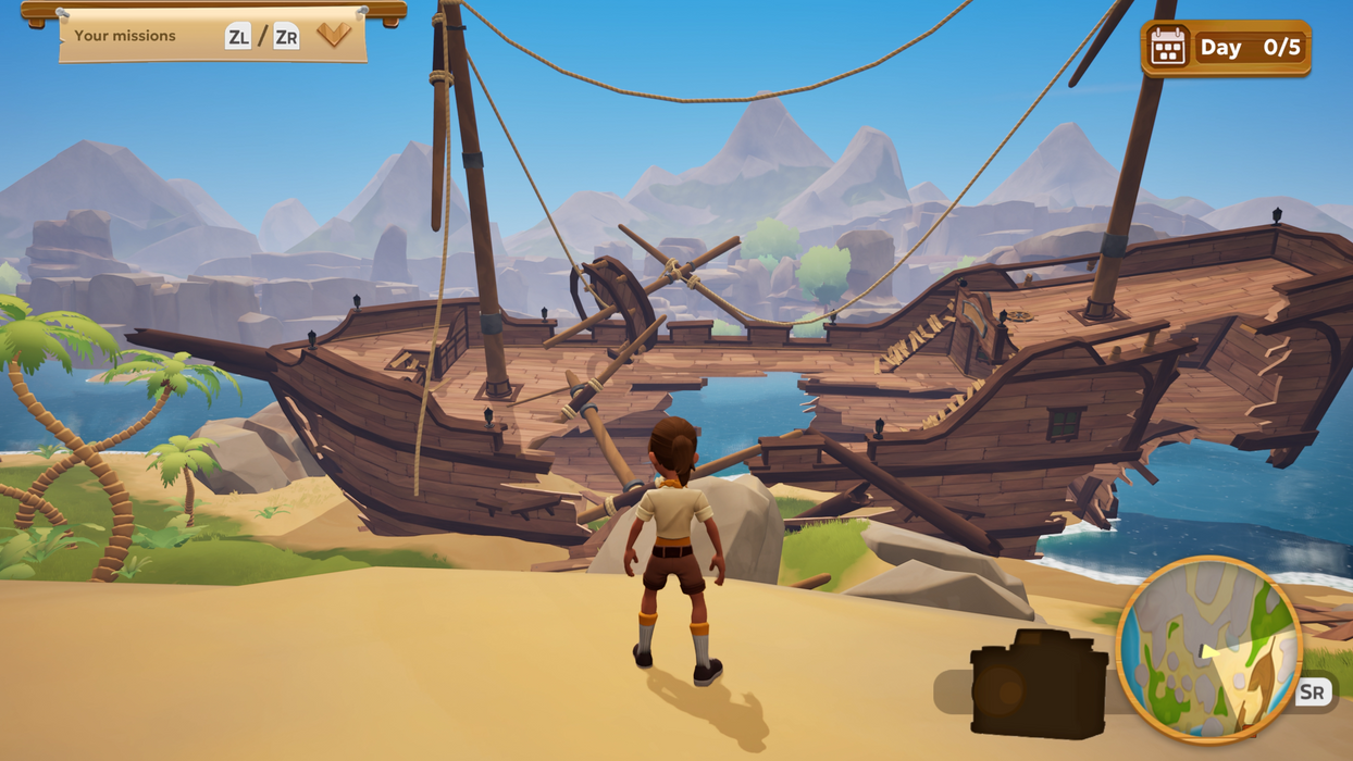 Sports Camp A 35 Game Adventure - Nintendo Switch