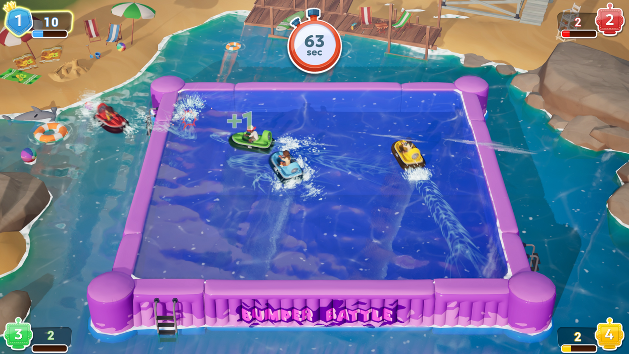 Sports Camp A 35 Game Adventure - Nintendo Switch