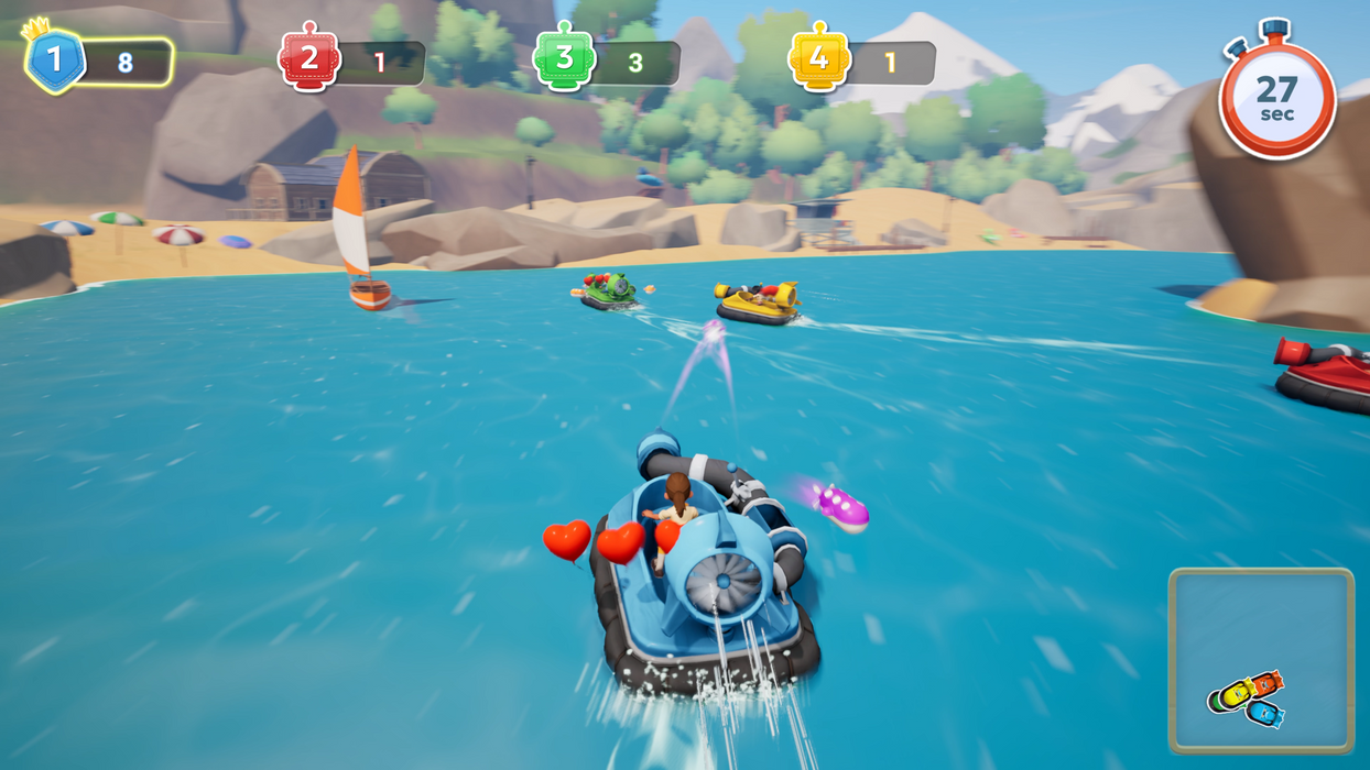 Sports Camp A 35 Game Adventure - Nintendo Switch