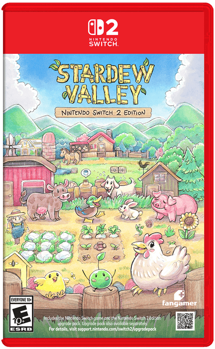 Stardew Valley - Nintendo Switch 2 (PRE-ORDER)