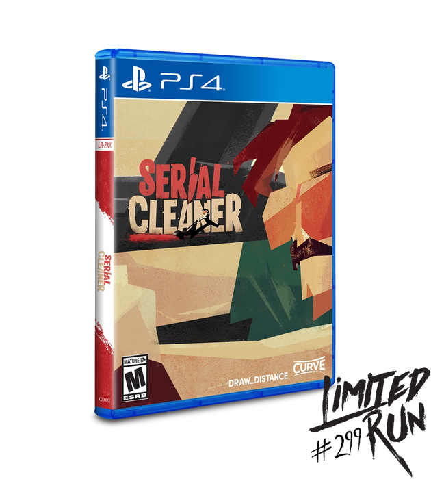 SERIAL CLEANER [LIMITED RUN GAMES #299] (Barcode - Hole-punched) - Playstation 4