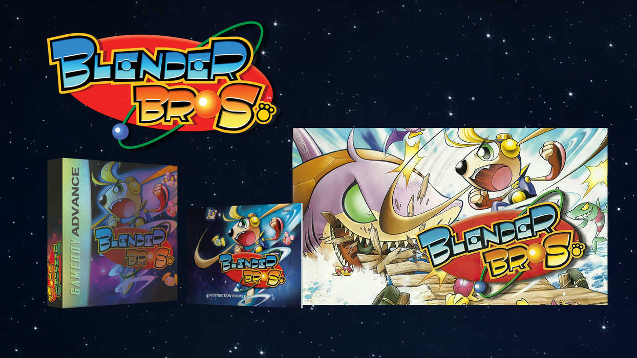 Blender Bros. [Special Edition] - Game Boy Advance (PRE-ORDER)