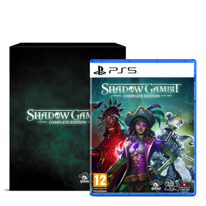 Shadow Gambit: Complete Edition - Deluxe Edition [EU Import] - Playstation 5 (PRE-ORDER)